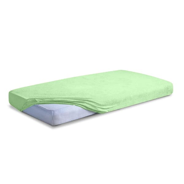 Frottélagen med elastik PREMIUM 70x140x10 Grøn
