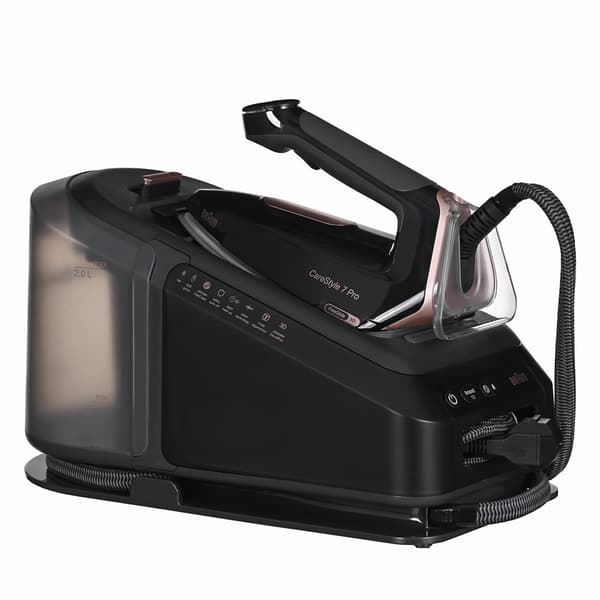 BRAUN IS7286BK höyrygeneraattori