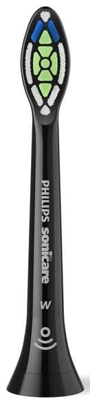 Børstehoveder til PHILIPS SONICARE Optimal White HX6064/88 4 stk. Sort