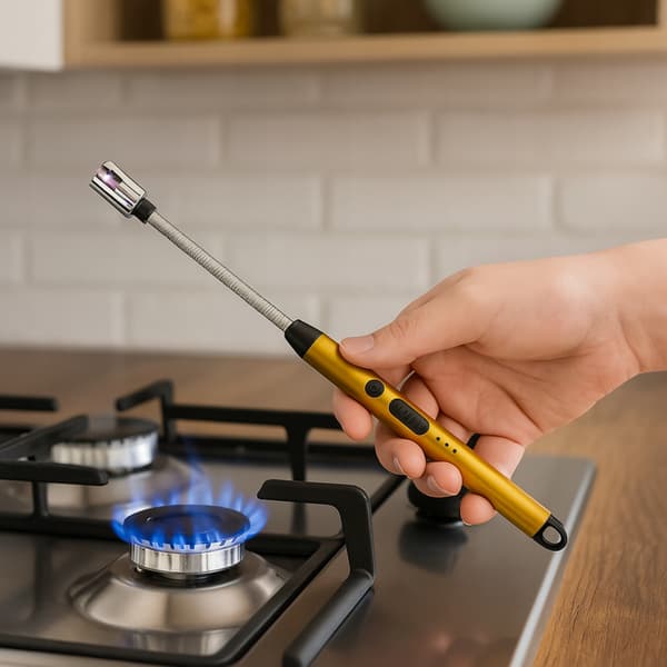 Plasmalighter til gravlys USB genopladelig lighter til køkkenlys
