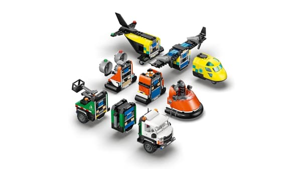 LEGO City 60505 Flygplan och lastbil