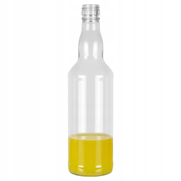 90x MONOPOL glasflaskor 0,5l för vodka monopolflaska 500 ml