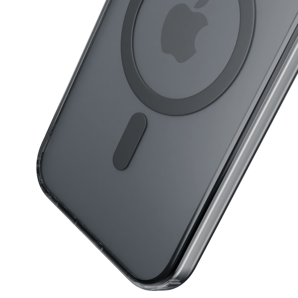 Apple iPhone 16 Pro Max - 3mk Frosty MagCase musta