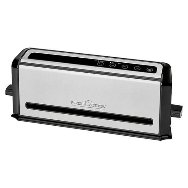 ProfiCook PC-VK 1133 vakuumförpackare rostfritt stål/svart