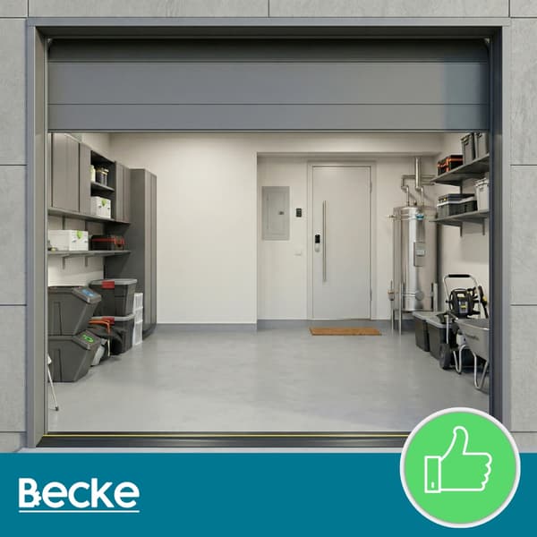 Becke Garageportstætning med klæbemiddel 8 cm x 3,7 m