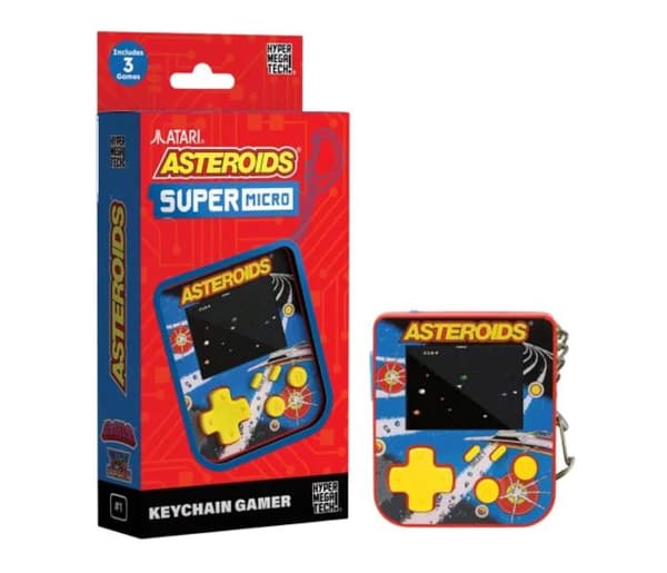 Bärbar konsol PLAION Evercade Super Micro Asteroids Flerfärgad