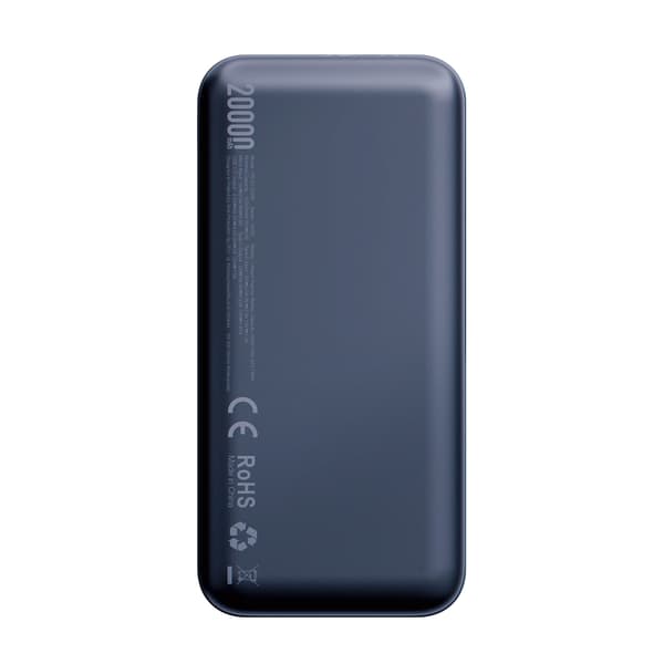 Tilbehør - 3mk PowerHouse 20.000mAh 22,5W USB 2A1C1M-Sort