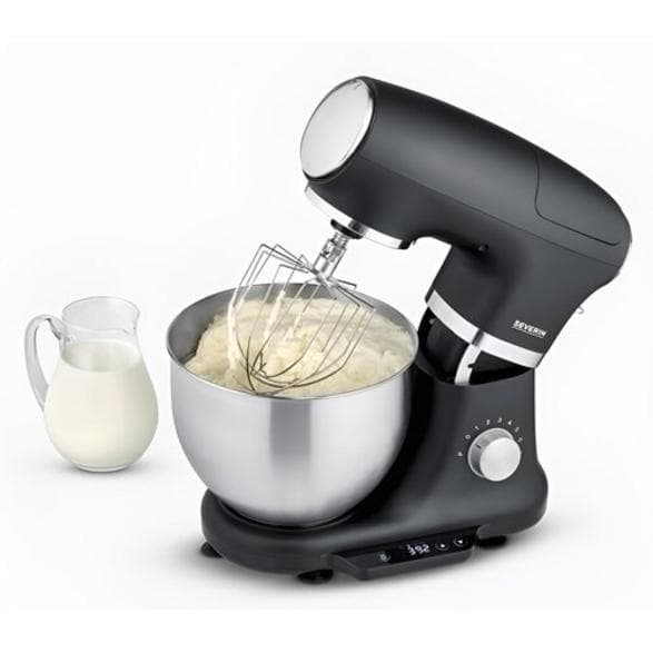 SEVERIN KM 3898 svart matberedare