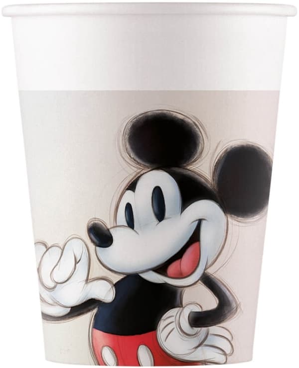 Disney Hiiri syntymäpäivämukit 200ml 8 kpl