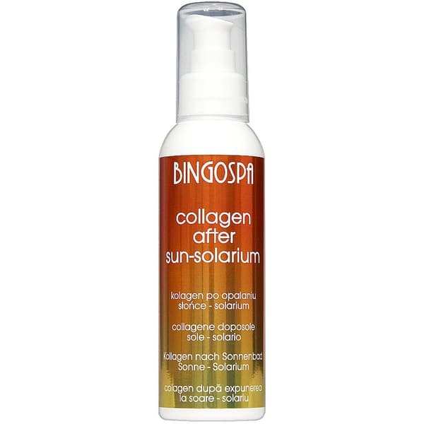 Bingospa Kollageenikylpy aurinkorasitukseen, E-vitamiini, aloe ja noni