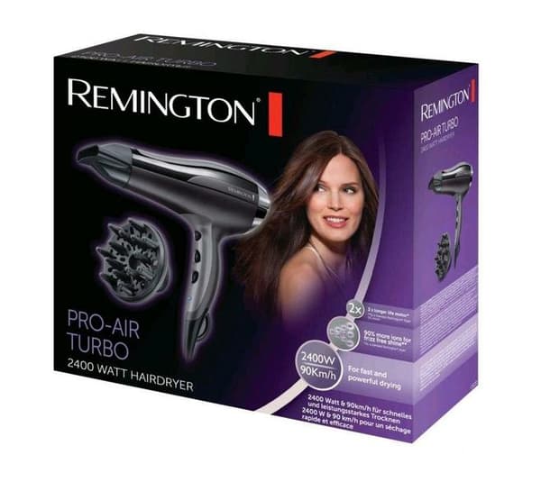 REMINGTON D5220 Pro-Air Turbo hårtørrer