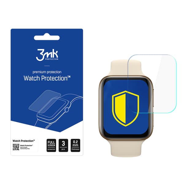 OPPO-kello 46 mm - 3 mk kellosuojaus ARC