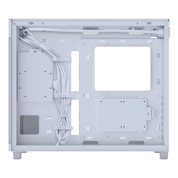 ASUS PRIME AP303 TG Mini-ITX datorchassi i härdat glas