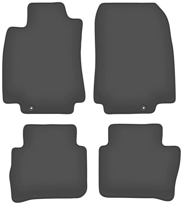 Bilmåtter premium til Nissan Tiida C11 hatchback, sedan (2004-2012)