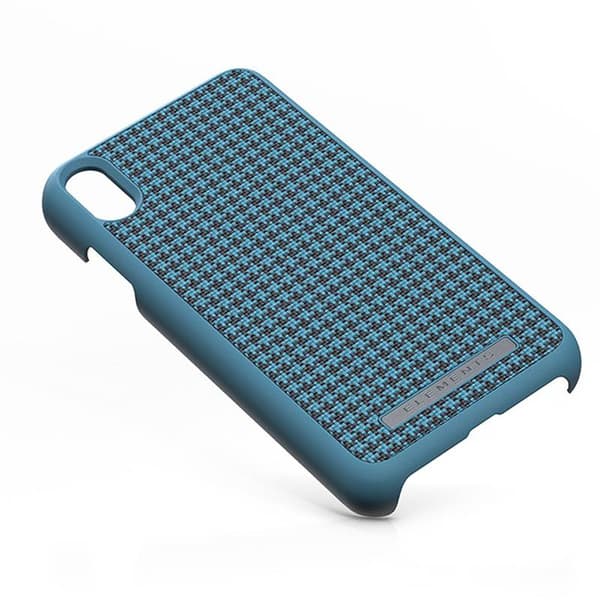 Nordic Elements Saeson Idun - iPhone Xs Max Tygskal (Petrol)