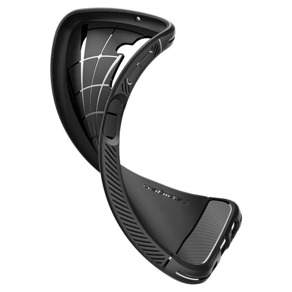 SPIGEN RUGGED ARMOR GALAXY A14 4G/LTE MATTSVART