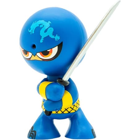 FJÄRSNINJAS Tyst FISSLJUD Figur 70710