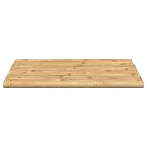 vidaXL bademåtter, 2 stk., 50x35 cm, bambus