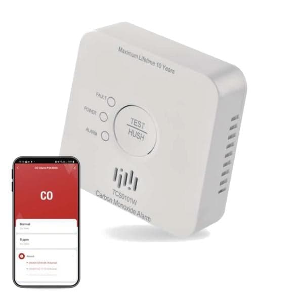 Koldioxiddetektor EMOS GoSmart TCS0101W med WiFi