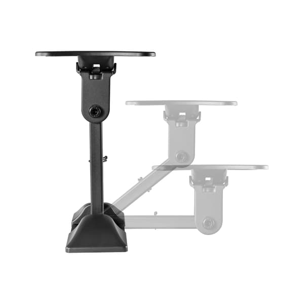 Väggfäste för TV-apparater 13-27" Cabletech 15 kg kabelhantering