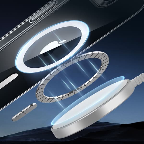 ESR CLASSIC HYBRID HALOLOCK MAGSAFE IPHONE 16E KLAR