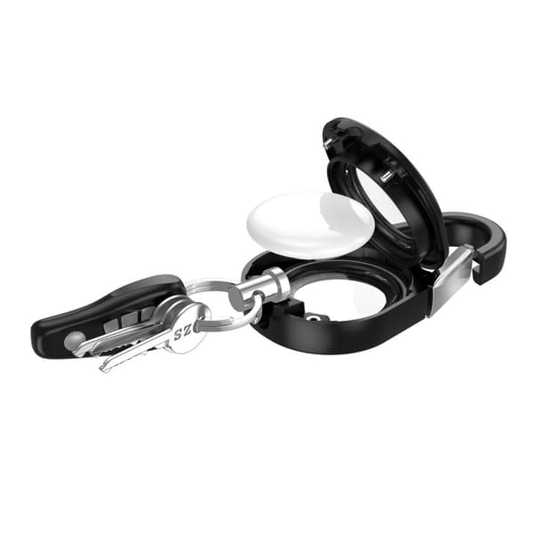 TECH-PROTECT SLIDELOCK -AVAINNIPPU OMENA-ILMALAUTA 1/2 MUSTA