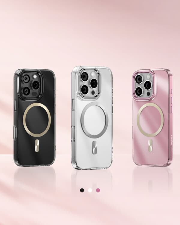 INNOSTYLE MAGNETISK FORSTÆRKET ETUI TIL MAGSAFE IPHONE 16 PRO MAX