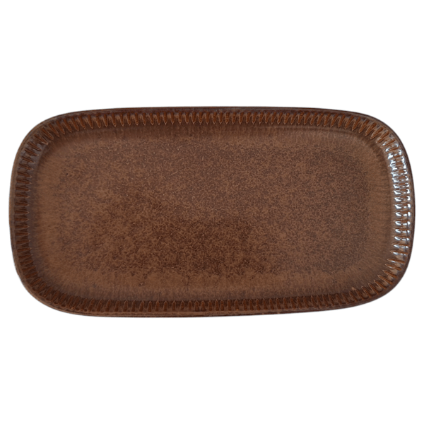 TALLRIK, SALLADSSKÅL, SUSHITALLRIK, REKTANGULÄR, KERAMIK, 30 cm