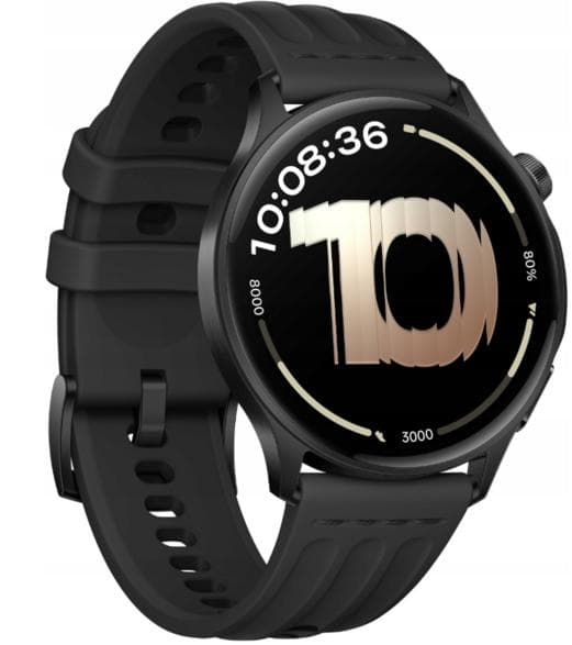 ONEPLUS Watch Lite 46mm Smartklocka Svart
