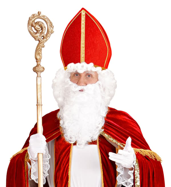 Bishop's Miter Joulupukin hattu