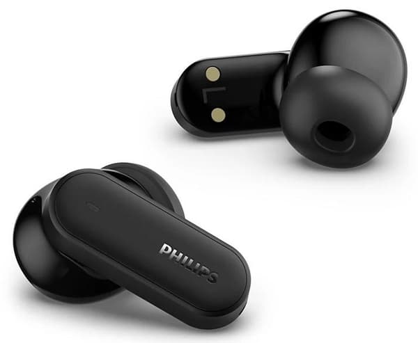 PHILIPS Tat6000BK/00 – Trådløse øretelefoner (TWS), Sort