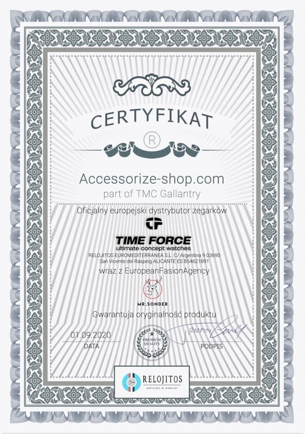 TIME FORCE TF40003 Briller. Solbriller, Sorte. Herre.