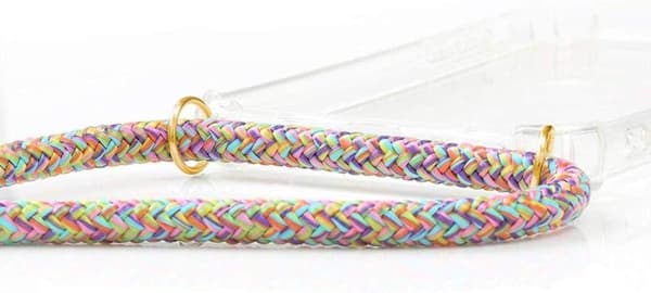 ETUI TIL XIAOMI REDMI NOTE 11 PRO 5G FLEKSIBEL TRANSPARENT LANG LANYARD