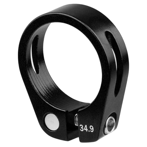 Sædeklemme 34,9 mm, unbrakonøgle, sort