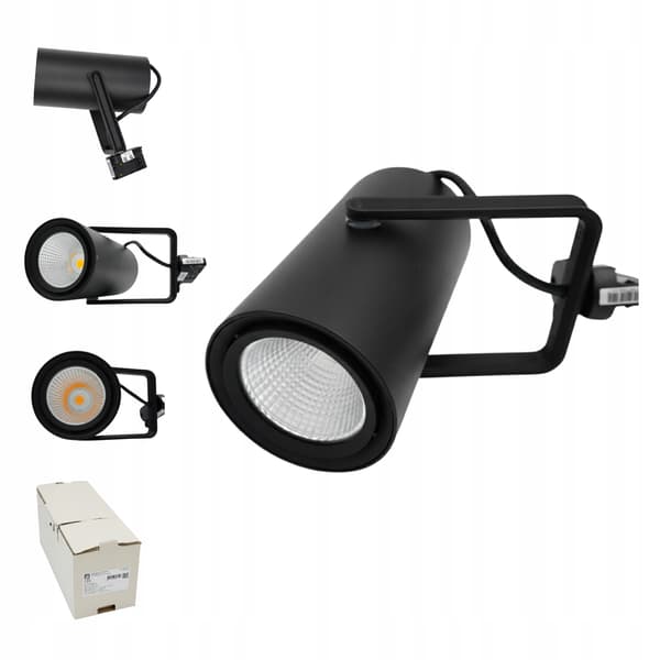PHILIPS ST321T LED 27S/927 spotlight skinnelampe sort