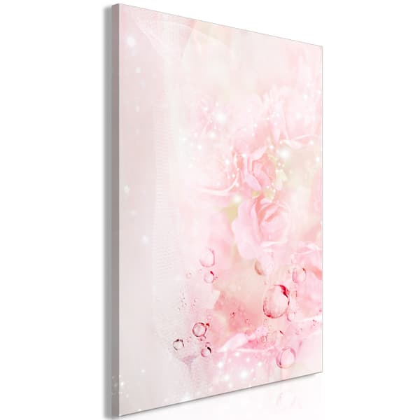 Bild - Rosa natur (1-dels) vertikal