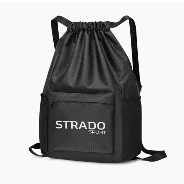 Strado vedenpitävä urheilureppu 37x48x19 cm (musta)