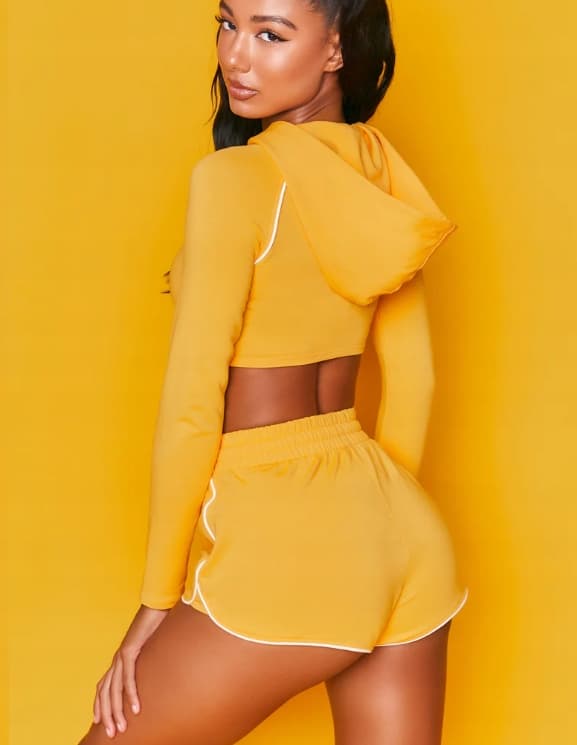 BO+ T-shorts orange logga L