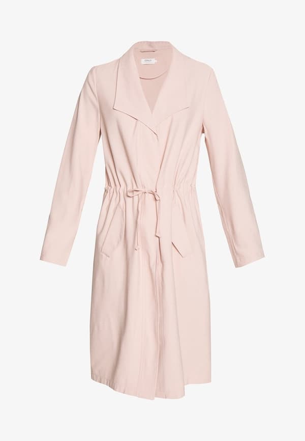 Only damviskoskappa rosa höstörgång XS