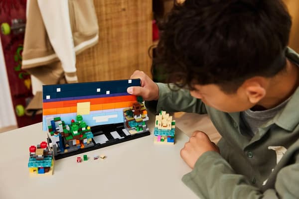 LEGO Minecraft 21589 Minibiomer, 797 bitar