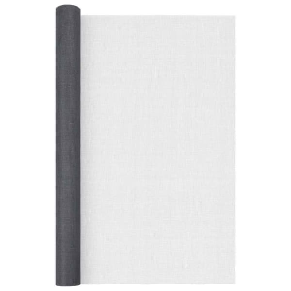 vidaXL glasfibernet 80 x 2000 cm grå