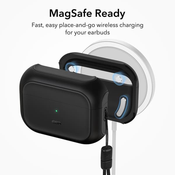 ESR ORBIT HALOLOCK MAGSAFE APPLE AIRPODS PRO 1/2 SORT