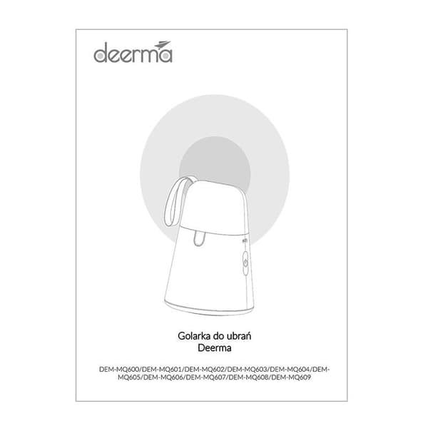 Deerma MQ600 Rakapparat
