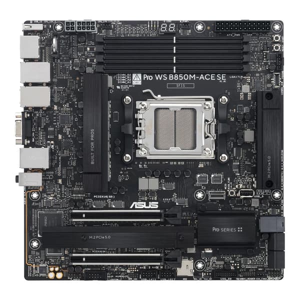 Asus PRO WS B850M-ACE SE AM5 AMD-moderkort