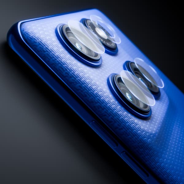 Motorola Edge 60 Pro - 3mk linsebeskyttelse