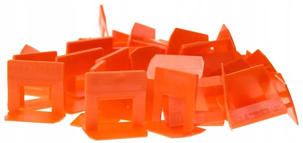KAKELJÄMNINGSKLIPP 1 MM 100 ST SOLID KAKELLARKLAGAREVERKTYG