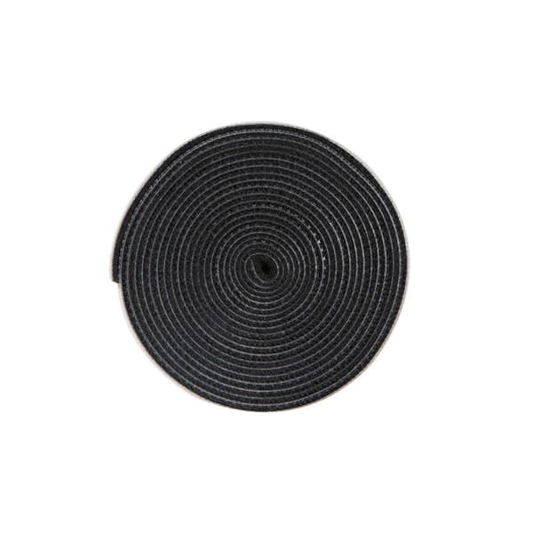 Baseus Rainbow Circle Velcro-stropper 3m Kabelorganisator (Sort)