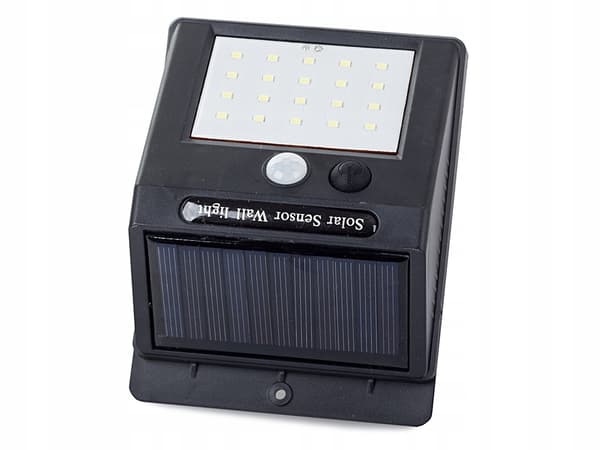 AURINKOLAMPPU 20 LED SMD (100) GAB_A