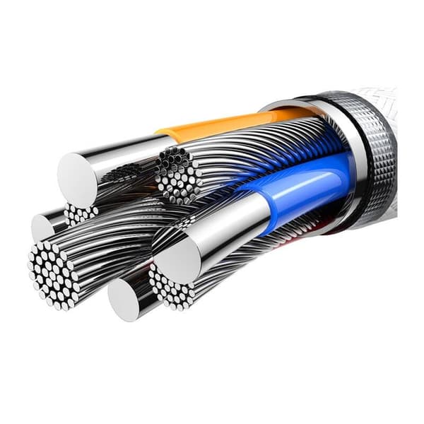 USB-C - USB-C-kaapeli Joyroom S-A51 60W 1.2m Harmaa