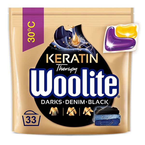 Woolite gel kapsler til farvede jeans 33